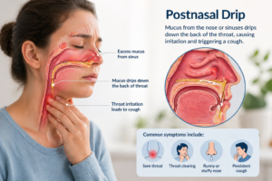 Postnasal Drip | Pulmonary Medical Consultants